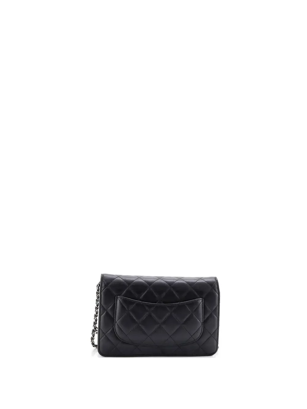 Chanel Wallet On Chain Quilted Lambskin #237514C36B